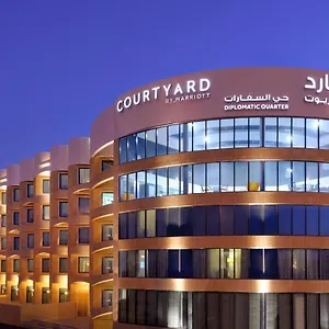 4* Hotel Courtyard By Marriott Diplomatic Quarter